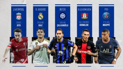 İSTANBUL (AA) – İngiltere’de Liverpool, İspanya’da Real Madrid, İtalya’da Inter,