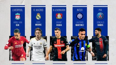 Avrupa'nın 5 büyük futbol ülkesi Almanya (Bundesliga), Fransa (Ligue 1),