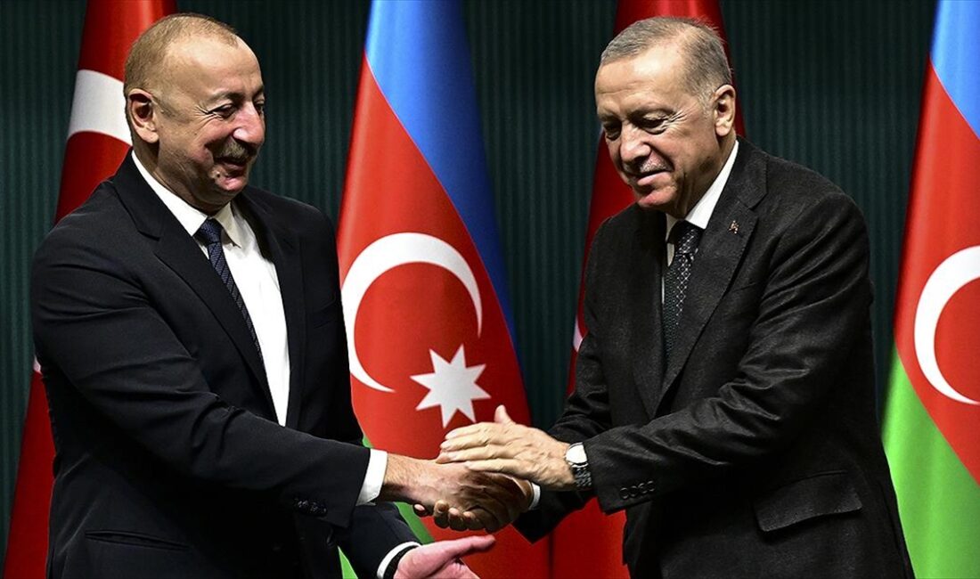 Azerbaycan Cumhurbaşkanı İlham Aliyev, Cumhurbaşkanı Recep Tayyip Erdoğan'ı doğum günü