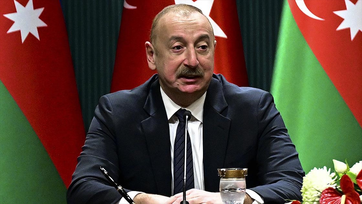 Azerbaycan Cumhurbaşkanı İlham Aliyev, "Türkiye ve Azerbaycan birliği sadece bölge