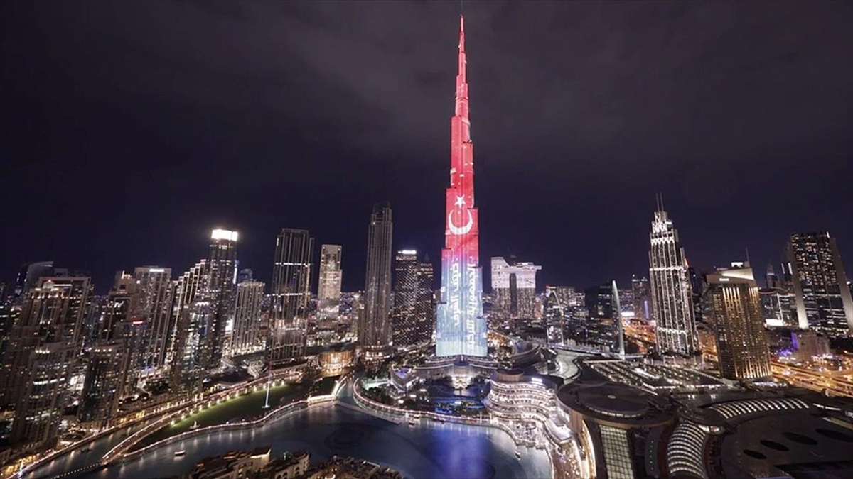 Cumhurbaşkanı Recep Tayyip Erdoğan’ın Birleşik Arap Emirlikleri'nde (BAE) düzenlenen Dünya