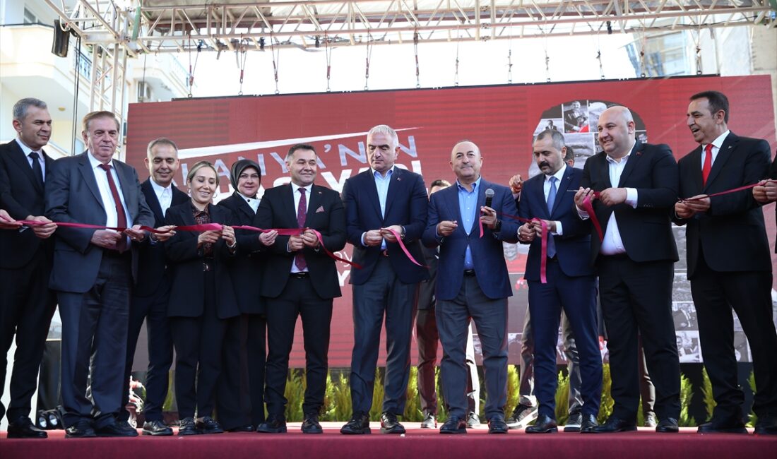 ANTALYA (AA) – Kültür ve Turizm Bakanı Mehmet Nuri Ersoy,