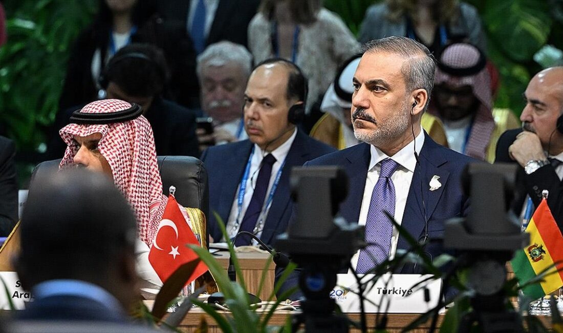 Dışişleri Bakanı Hakan Fidan, Gazze'deki vahşetin bir an önce durdurulması
