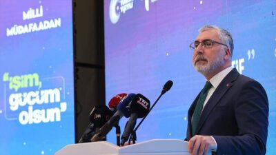 Çalışma ve Sosyal Güvenlik Bakanı Vedat Işıkhan, İş-Pozitif Kadın İstihdamı