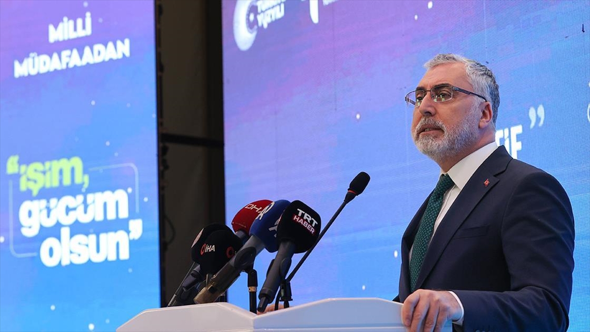 Çalışma ve Sosyal Güvenlik Bakanı Vedat Işıkhan, İş-Pozitif Kadın İstihdamı