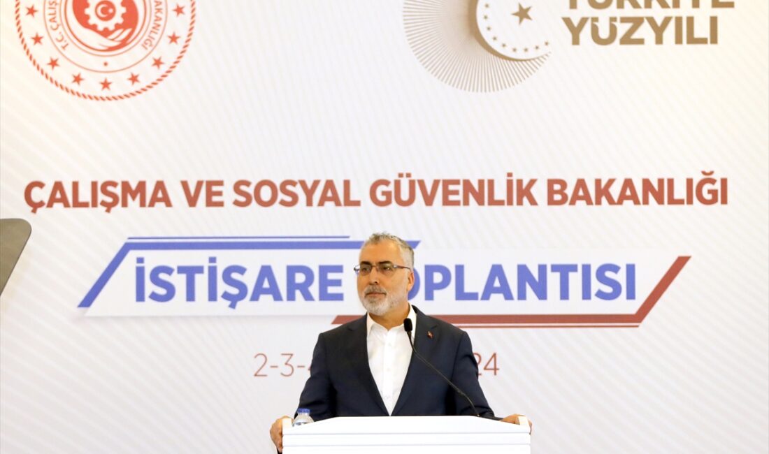 ANTALYA (AA) – Çalışma ve Sosyal Güvenlik Bakanı Vedat Işıkhan,