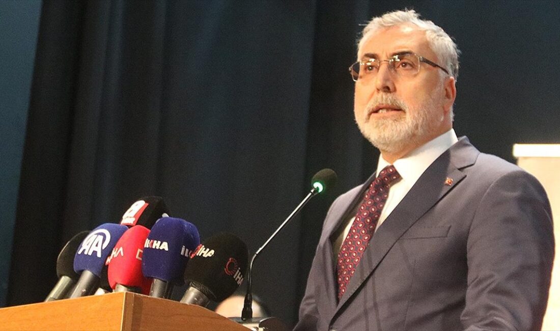 Çalışma ve Sosyal Güvenlik Bakanı Işıkhan, "Türkiye artık, yüz yıllık