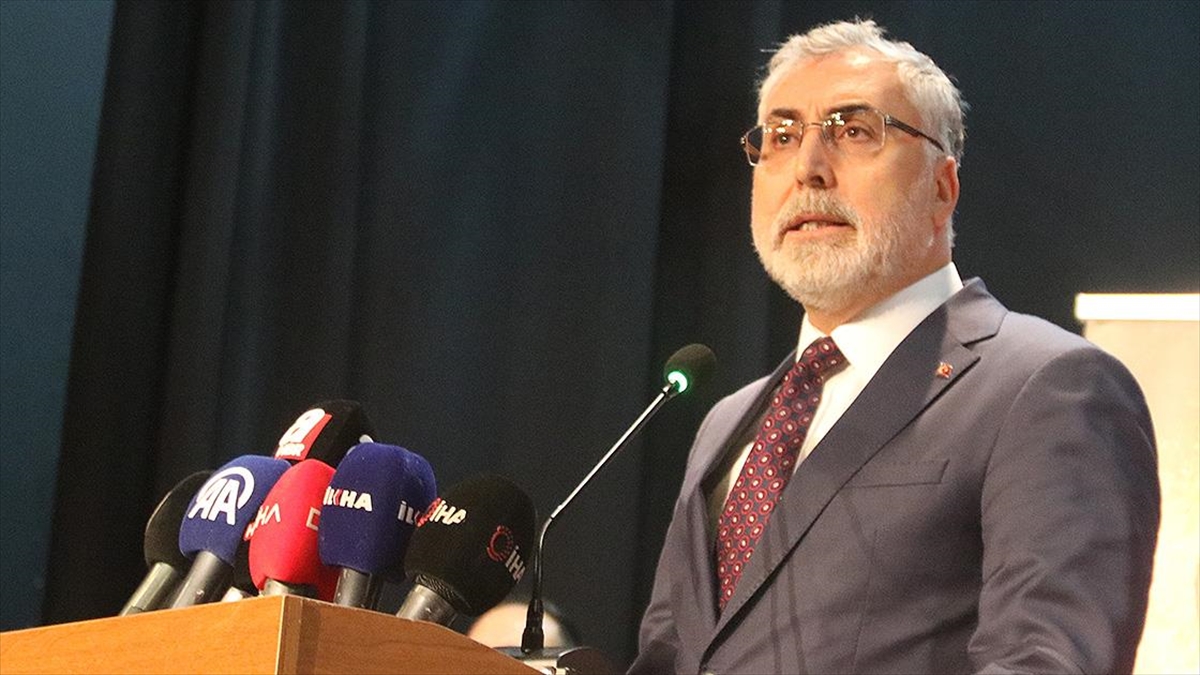 Çalışma ve Sosyal Güvenlik Bakanı Işıkhan, "Türkiye artık, yüz yıllık