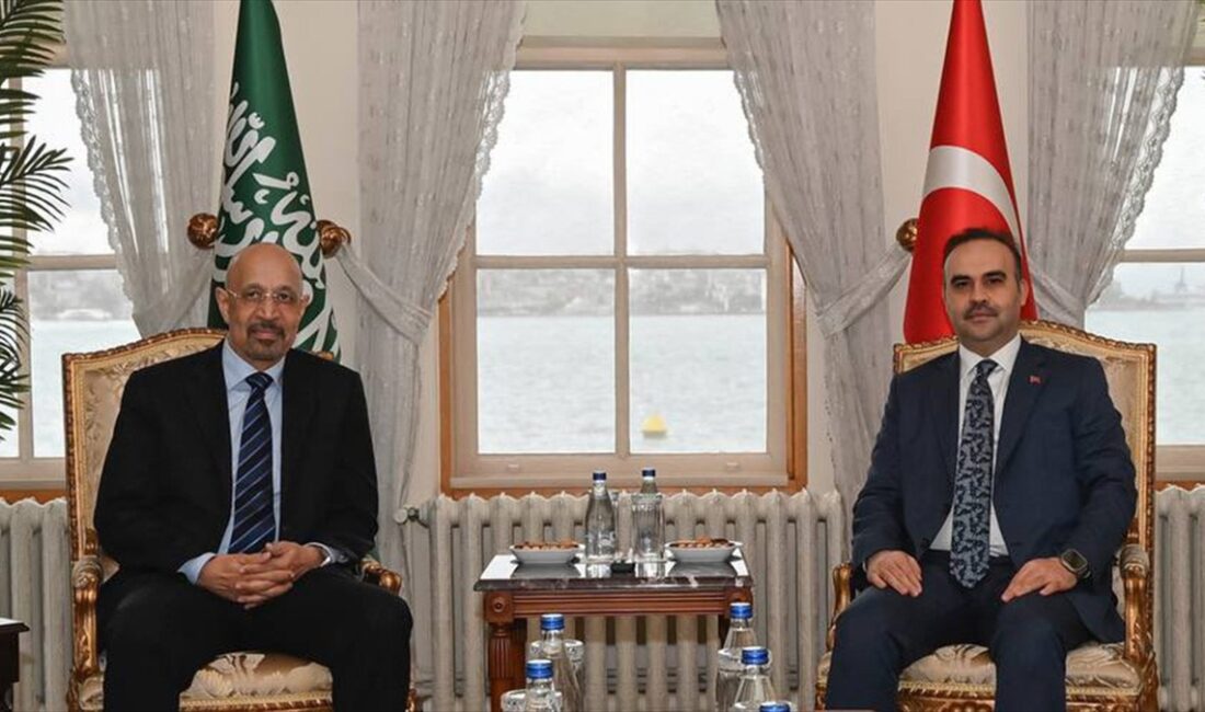 Sanayi ve Teknoloji Bakanı Mehmet Fatih Kacır, Suudi Arabistan Yatırım