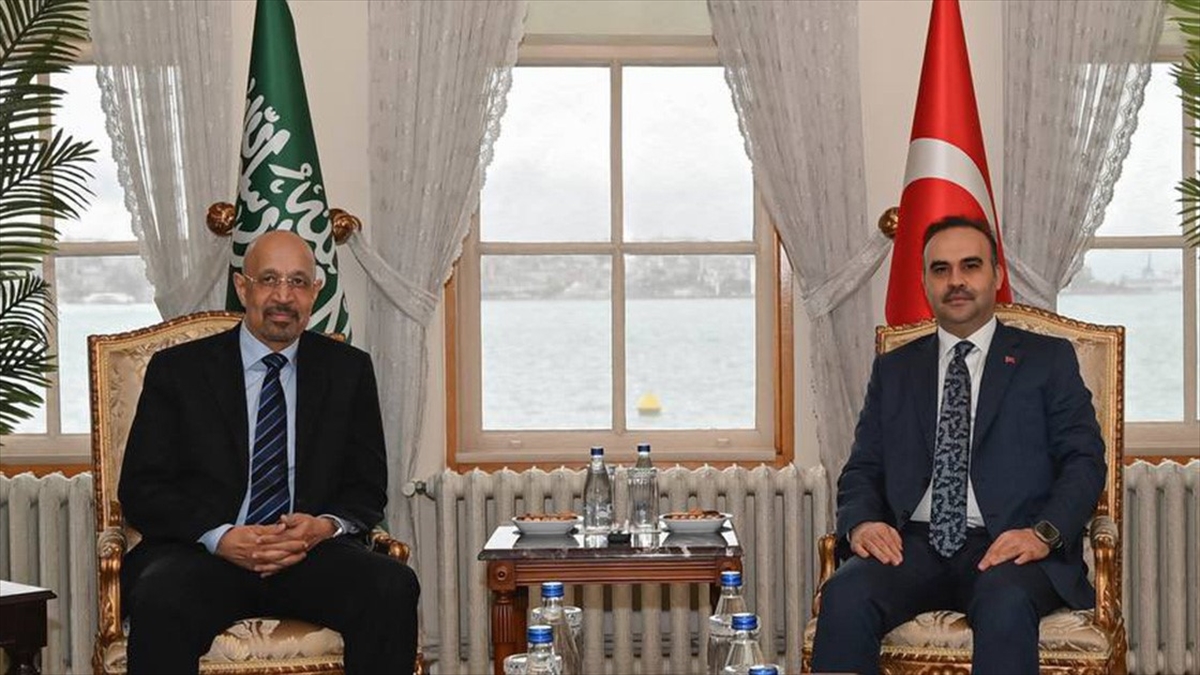 Sanayi ve Teknoloji Bakanı Mehmet Fatih Kacır, Suudi Arabistan Yatırım