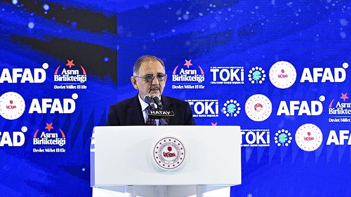 Çevre, Şehircilik ve İklim Değişikliği Bakanı Özhaseki, "Allah izin verirse