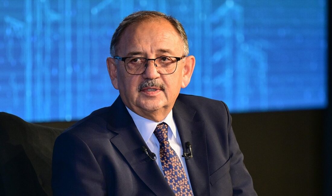 Bakan Özhaseki, 6 Şubat 2023'te meydana gelen Kahramanmaraş merkezli depremlerden