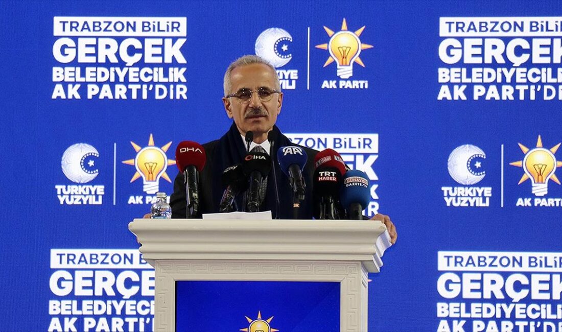 Ulaştırma ve Altyapı Bakanı Uraloğlu, "Hızlı treni Ankara'dan Sivas'a ulaştırdık.