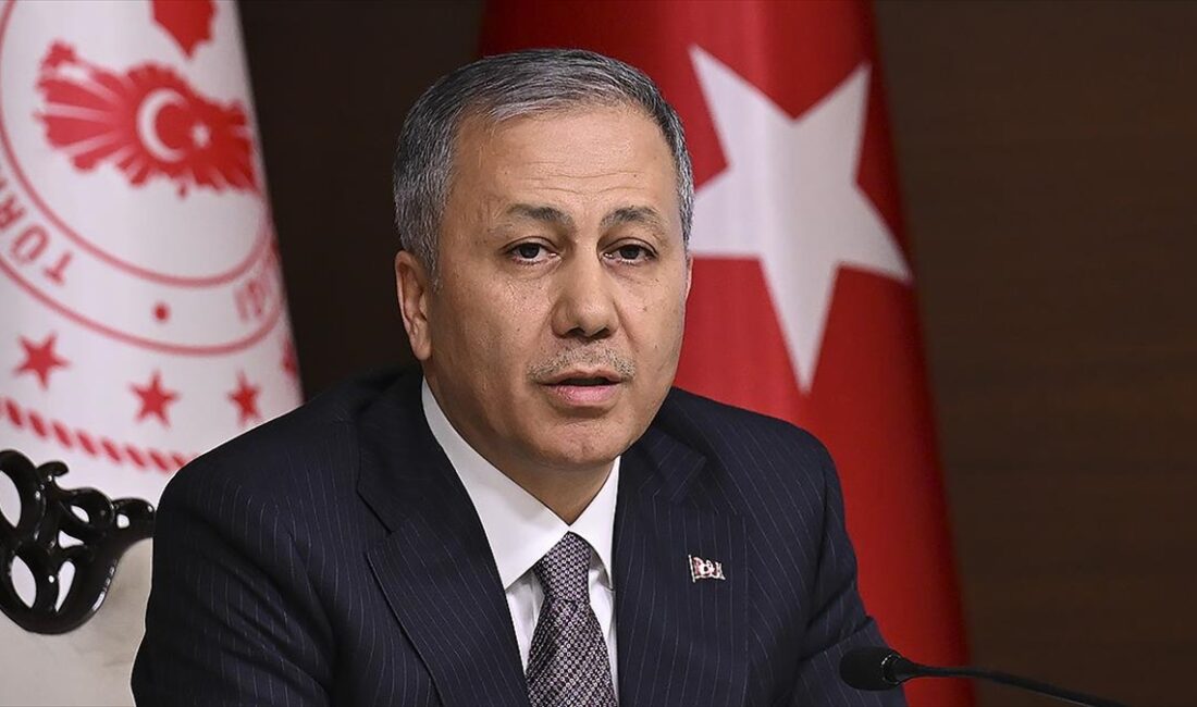 İçişleri Bakanı Ali Yerlikaya, Kahramanmaraş'ın Ekinözü ilçesi Kaymakamı Mesut Coşkun'un