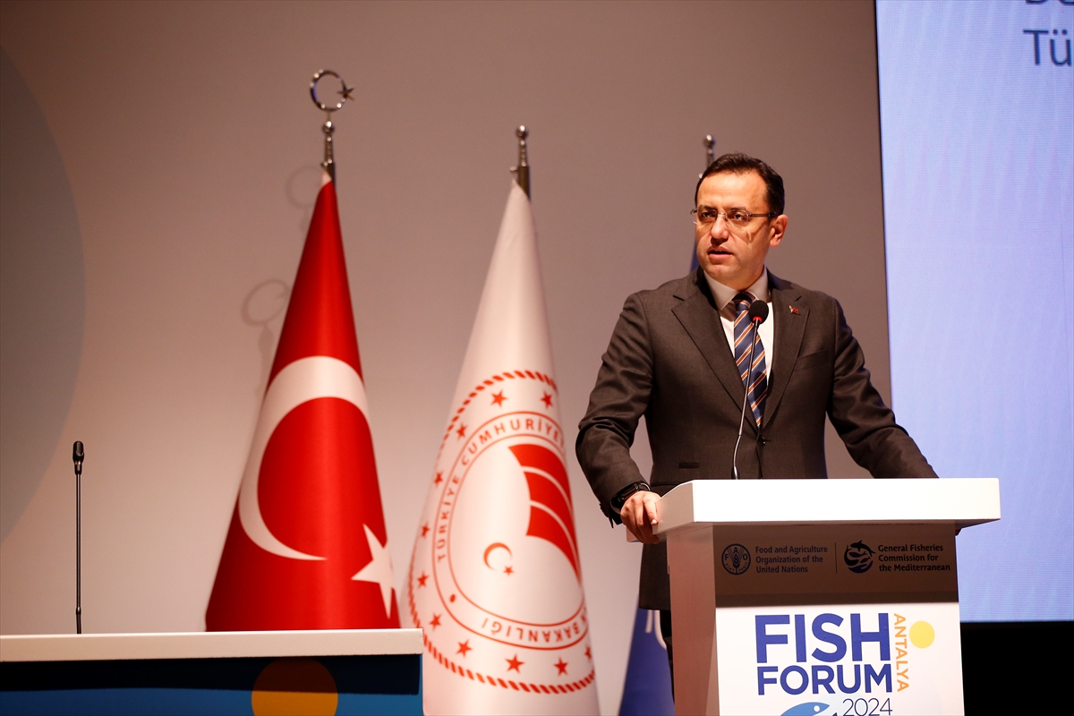 ANTALYA (AA) – Tarım ve Orman Bakan Yardımcısı Ebubekir Gizligider,