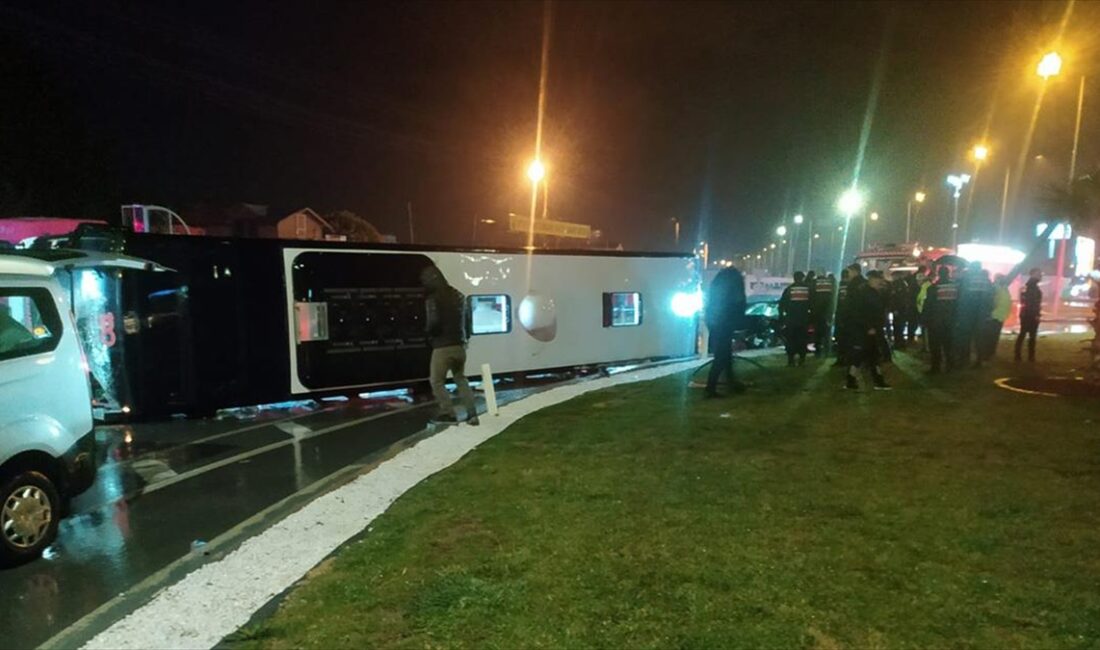 BALIKESİR (AA) – &Ouml;.K. y&ouml;netimindeki 41 AOS 888 plakalı Pamukkale