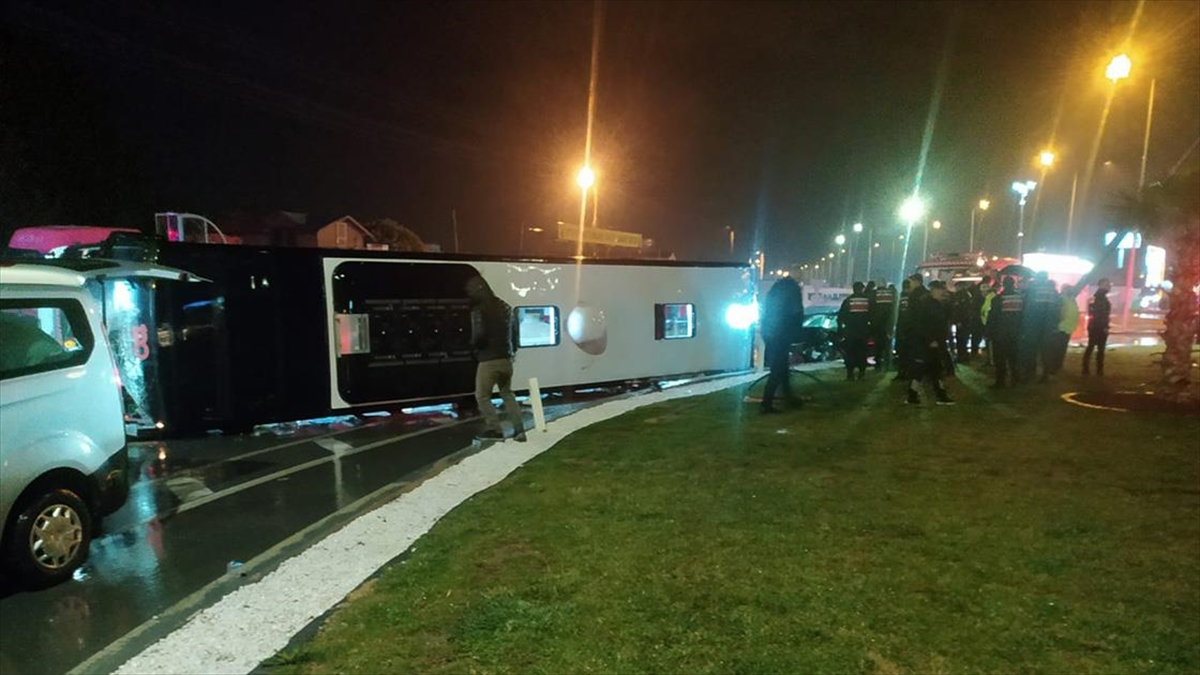 BALIKESİR (AA) – &Ouml;.K. y&ouml;netimindeki 41 AOS 888 plakalı Pamukkale