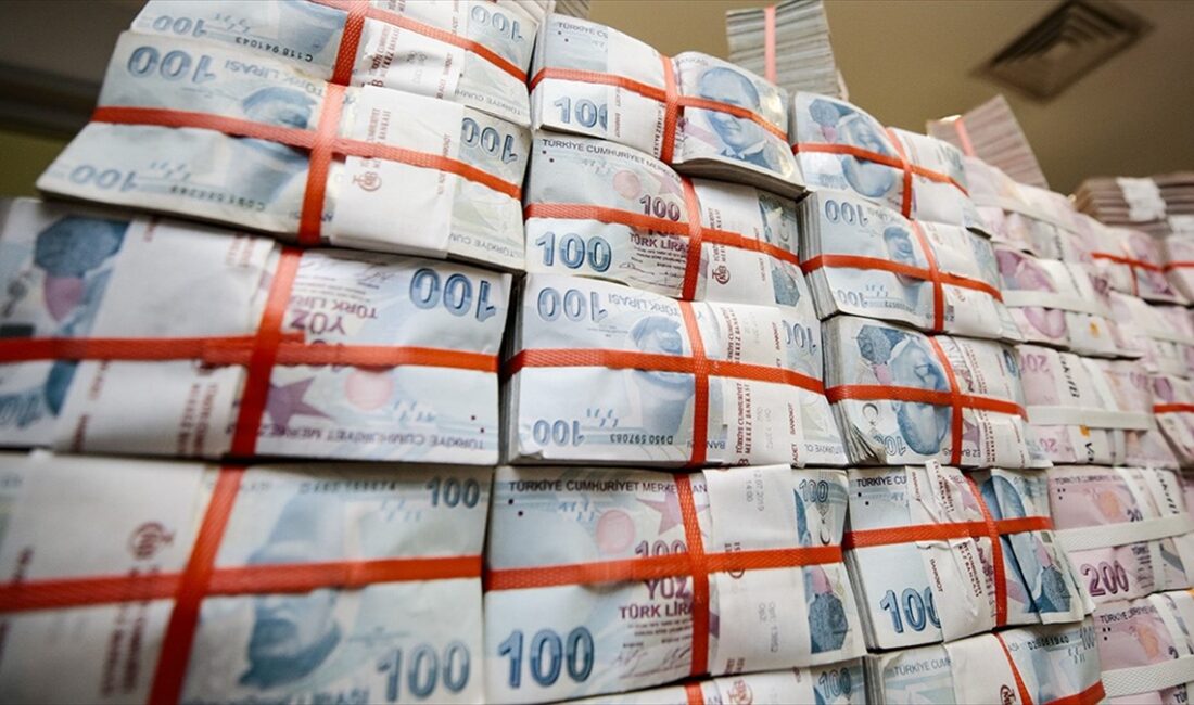 Bankacılık sektörünün kredi hacmi, geçen hafta 101 milyar 311 milyon