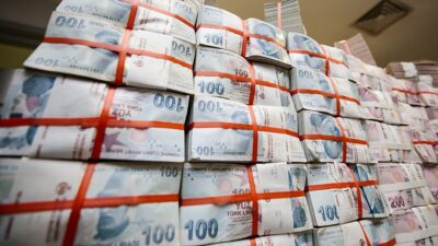 Bankacılık sektörünün kredi hacmi, geçen hafta 101 milyar 311 milyon