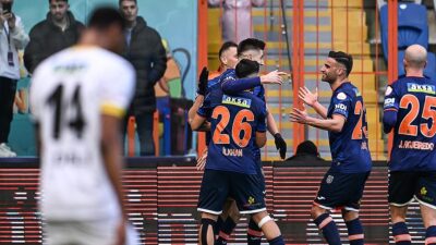 RAMS Başakşehir, Trendyol Süper Lig'in 24. haftasında konuk ettiği İstanbulspor'u