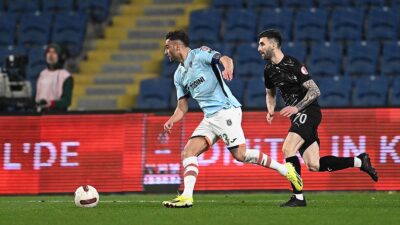 Ziraat Türkiye Kupası son 16 turunda RAMS Başakşehir, normal süresi