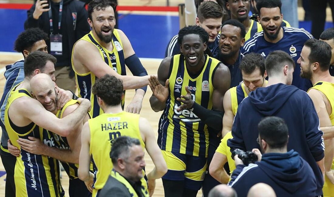 KONYA (AA) – Basketbol Erkekler ING Türkiye Kupası’nı, finalde Anadolu