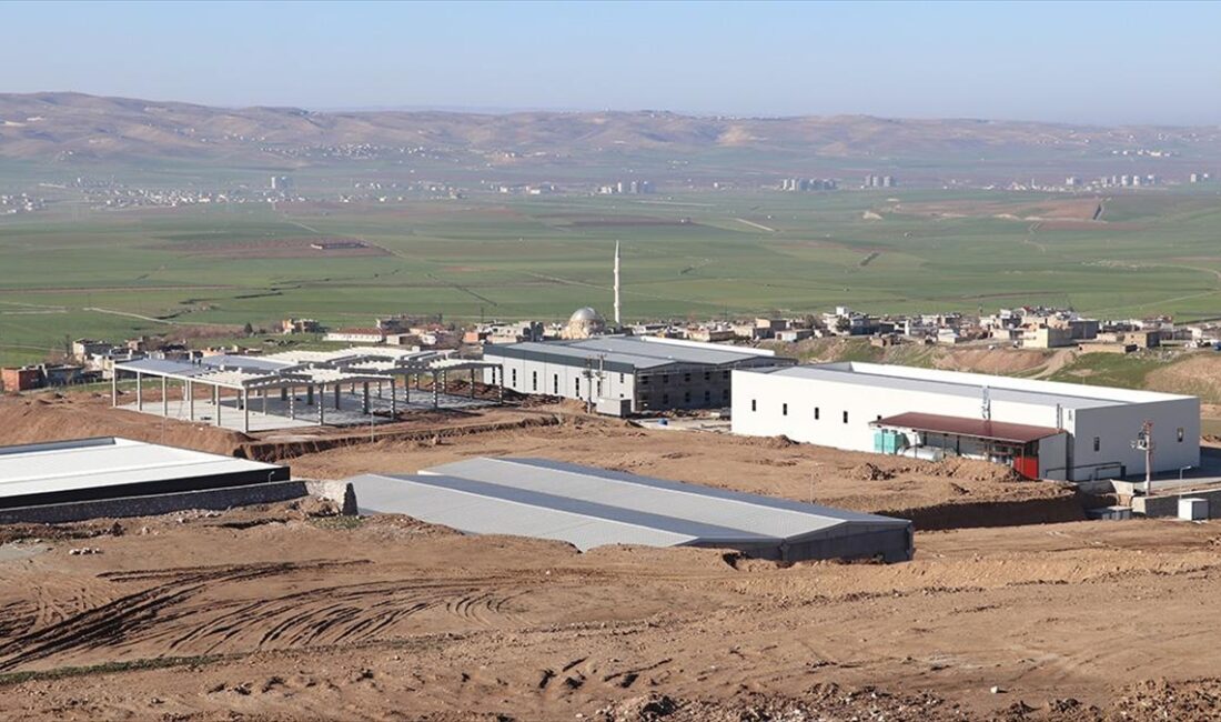 Batman OSB Başkanı Vecdin Nasıroğlu, "OSB'nin 4. etabında 70 fabrikanın