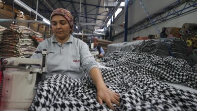 Battaniye sektöründe geleneksel üretim merkezlerinden olan Uşak'ta yaklaşık 34 tesiste