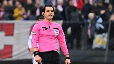 Trendyol Süper Lig'de 28. hafta maçlarını yönetecek hakemler belli oldu.