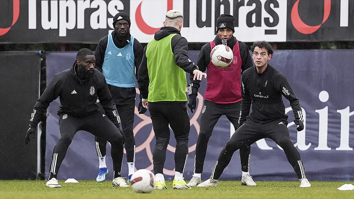 Beşiktaş, Trendyol Süper Lig'in 26. haftasında yarın TÜMOSAN Konyaspor'u konuk