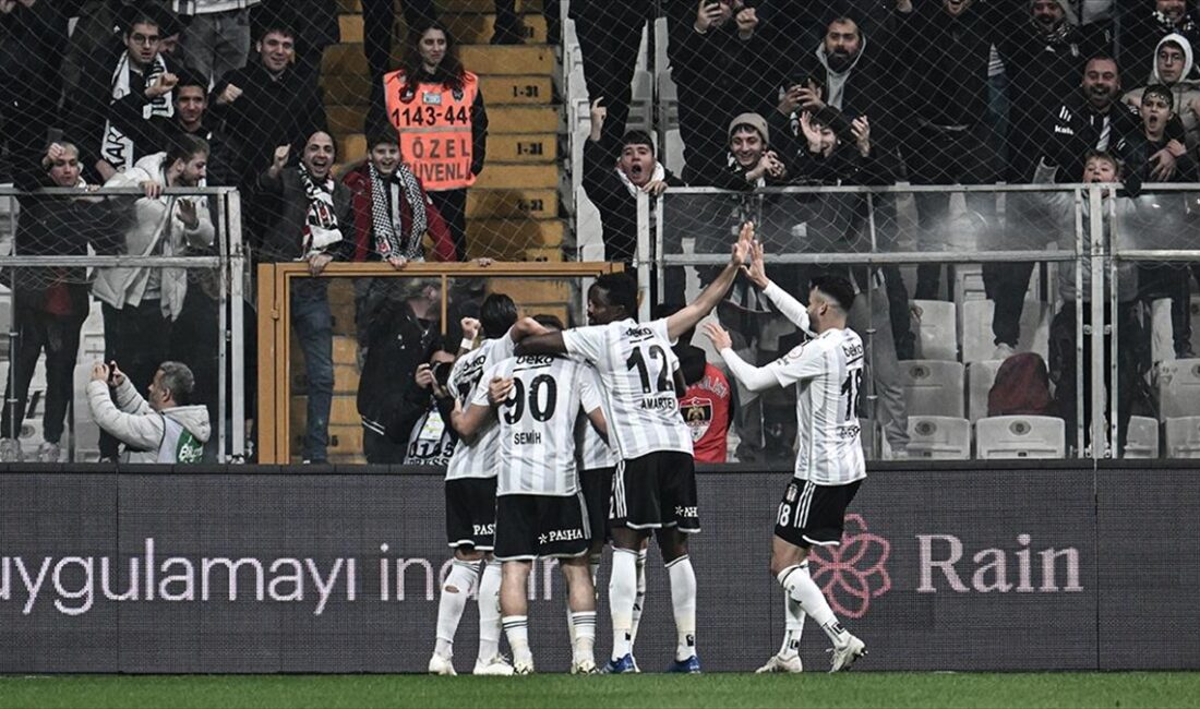 Beşiktaş, Ziraat Türkiye Kupası son 16 turunda yarın Bitexen Antalyaspor'un