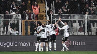 Beşiktaş, Ziraat Türkiye Kupası son 16 turunda yarın Bitexen Antalyaspor'un