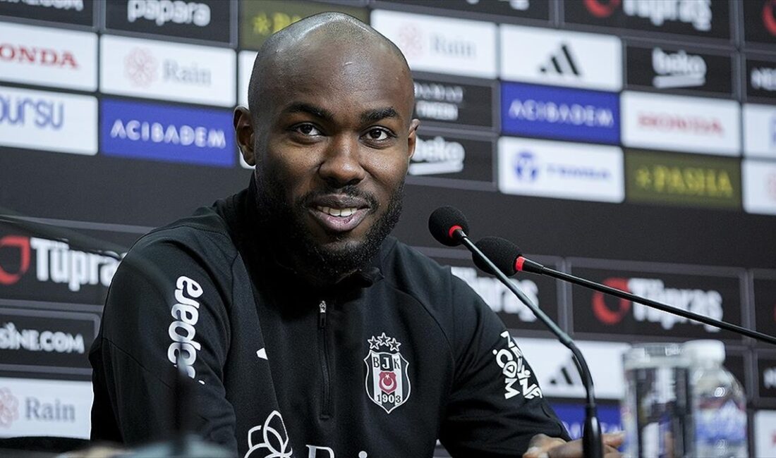Beşiktaş'ın yeni transferi Ali Muhammed Al-Musrati, siyah-beyazlı takımla şampiyonluklar yaşamayı