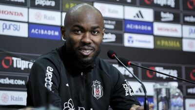 Beşiktaş'ın yeni transferi Ali Muhammed Al-Musrati, siyah-beyazlı takımla şampiyonluklar yaşamayı