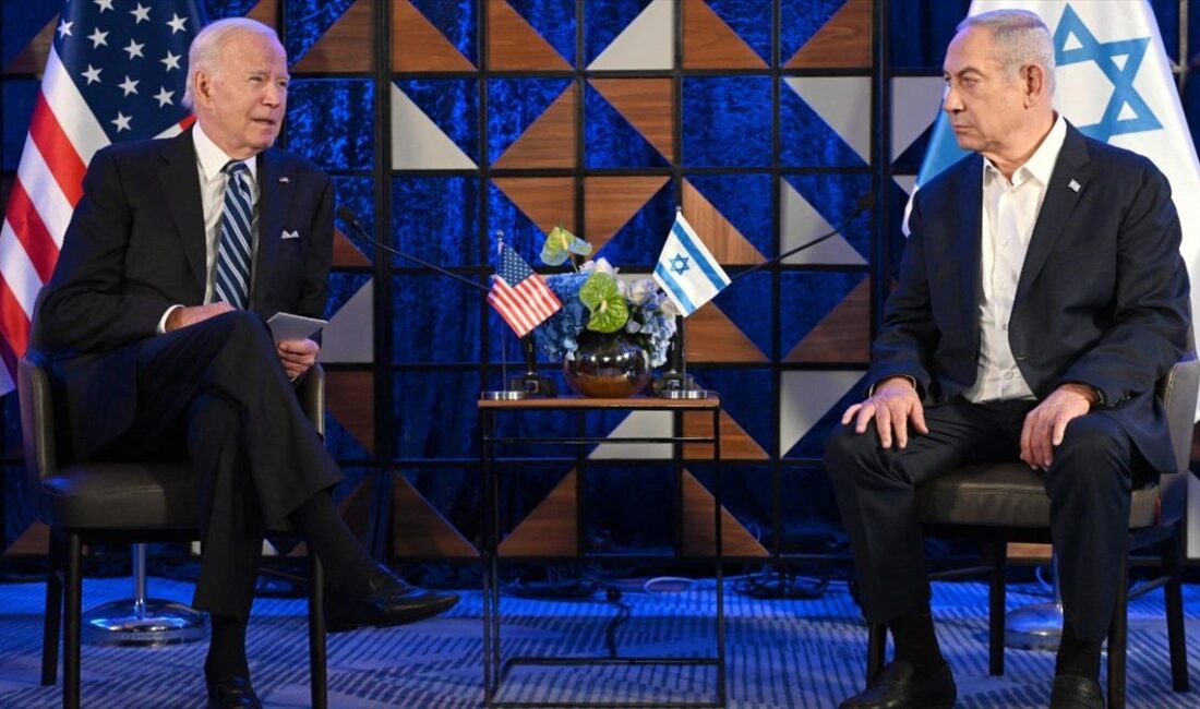 Beyaz Saray: Biden, Netanyahu'ya Refah'ta bir milyondan fazla insanın güvenliğini