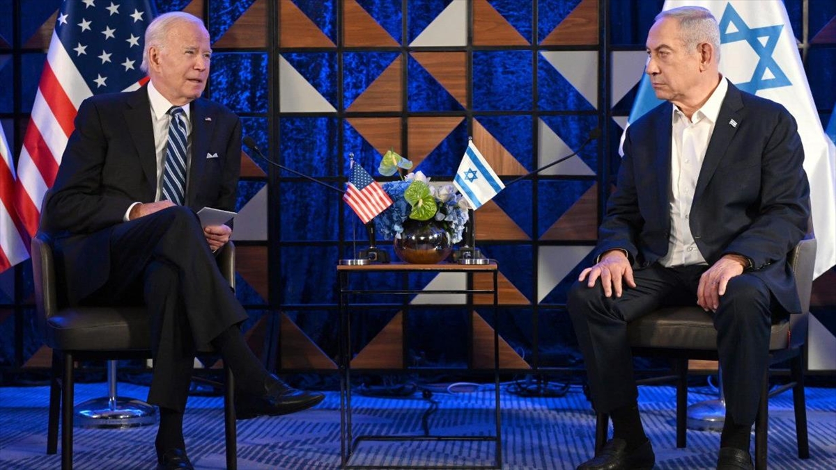 Beyaz Saray: Biden, Netanyahu'ya Refah'ta bir milyondan fazla insanın güvenliğini