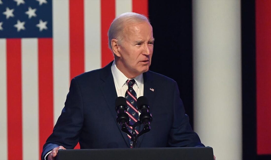 ABD Başkanı Joe Biden, İsrail'in Gazze'deki saldırılarında çok fazla sayıda