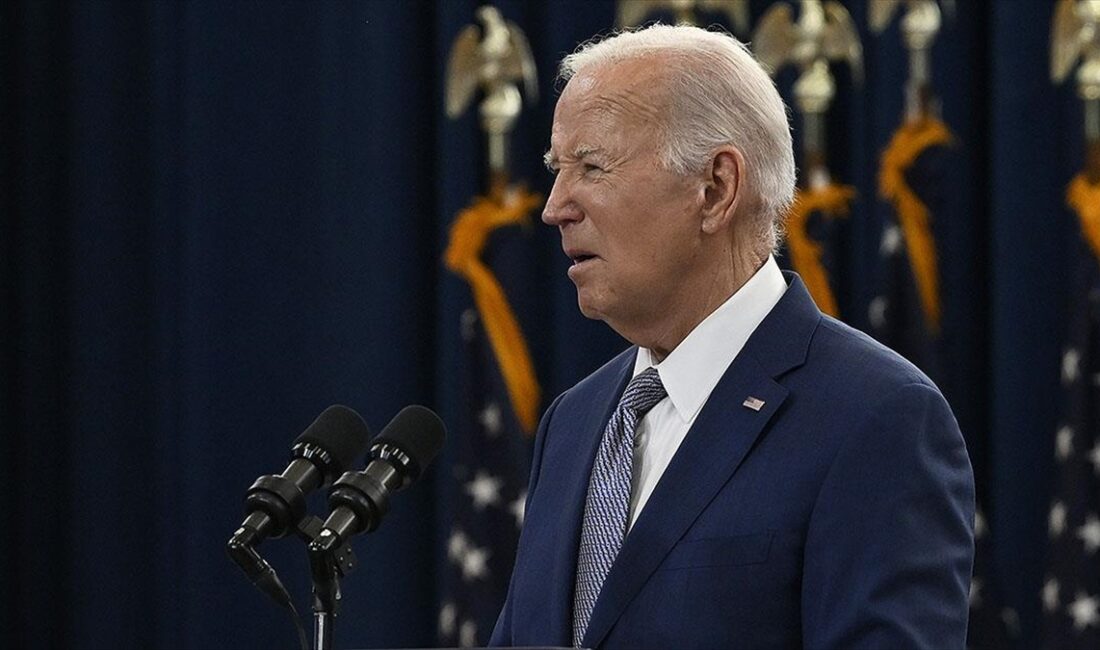 ABD Başkanı Joe Biden, Gazze'deki esirlerin tamamının çıkarılması için İsrail