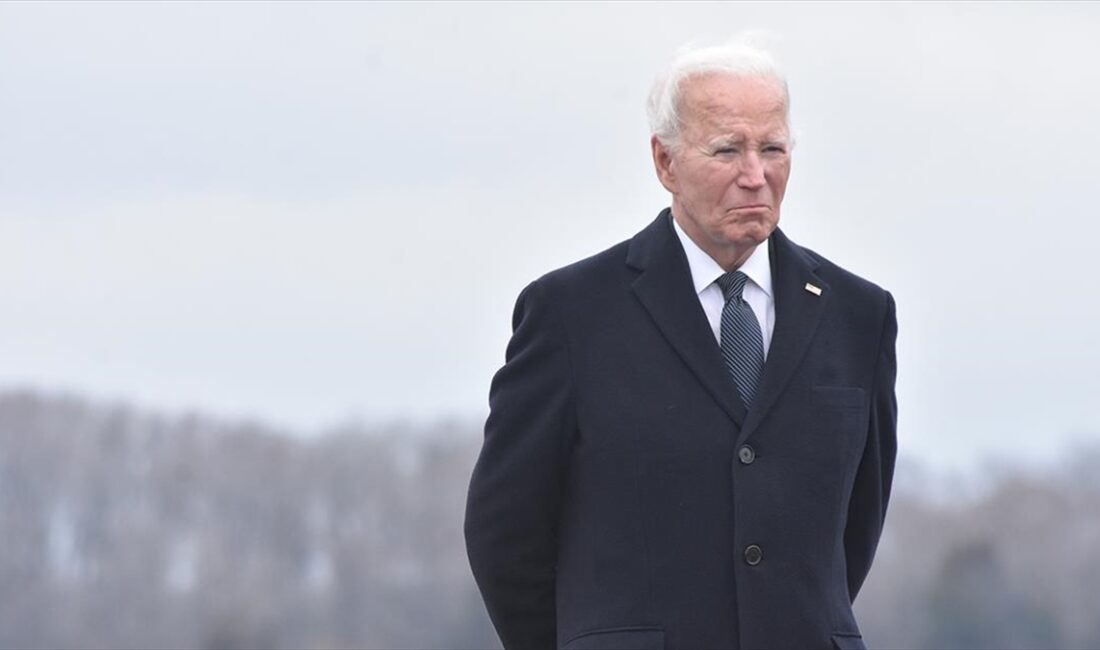 ABD Başkanı Joe Biden, Özel Yetkili Savcı Robert Hur'a, "hafızası