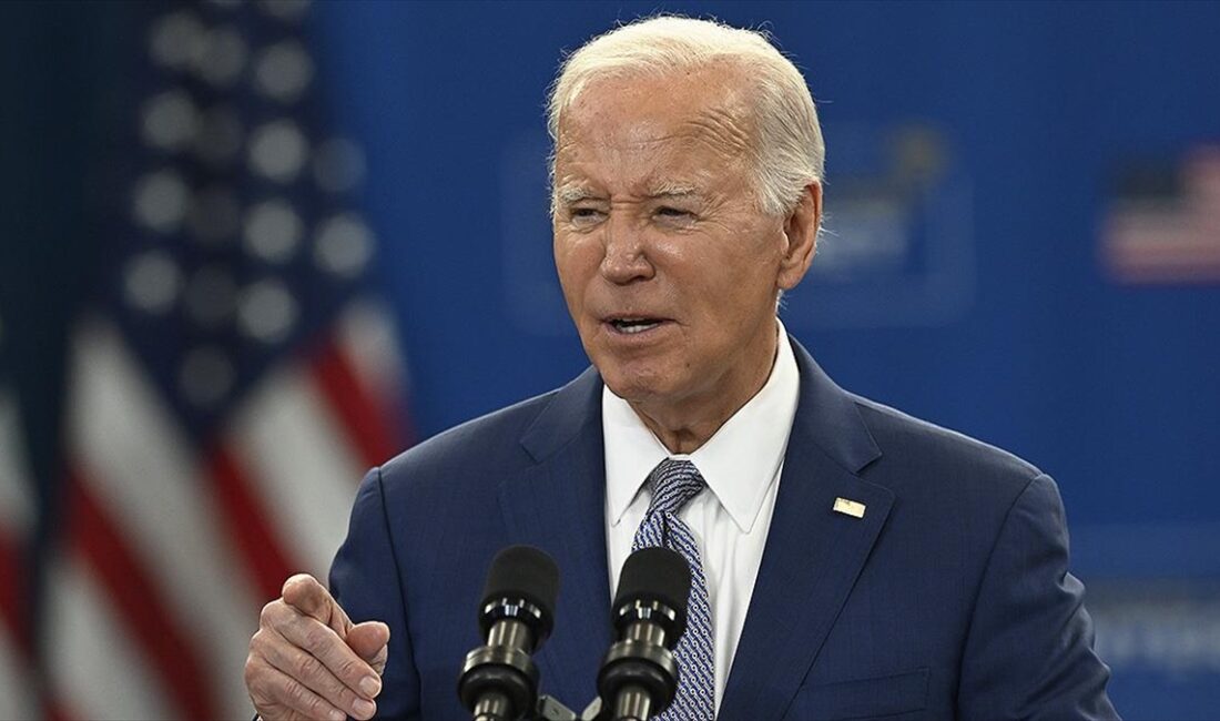 ABD Başkanı Joe Biden, Fransa Cumhurbaşkanı Emmanuel Macron ile karıştırarak,