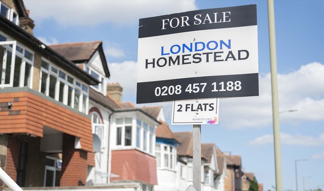 LONDRA (AA) – Halifax Konut Fiyat Endeksi verilerine göre, ülkede