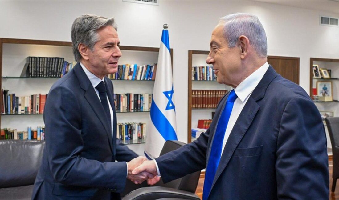 İsrail basını, ABD Dışişleri Bakanı Antony Blinken'ın Başbakan Binyamin Netanyahu