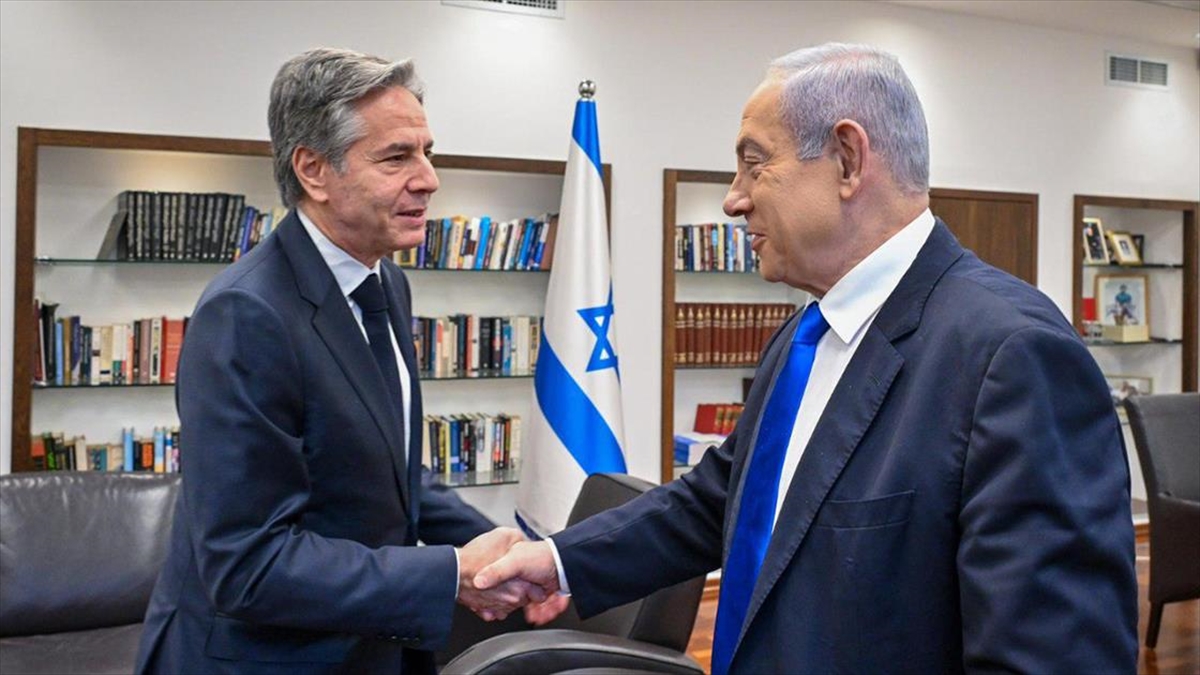 İsrail basını, ABD Dışişleri Bakanı Antony Blinken'ın Başbakan Binyamin Netanyahu