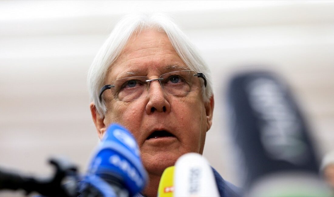 BM Acil Yardım Koordinatörü Martin Griffiths, İsrail’in saldırıları altındaki Gazze