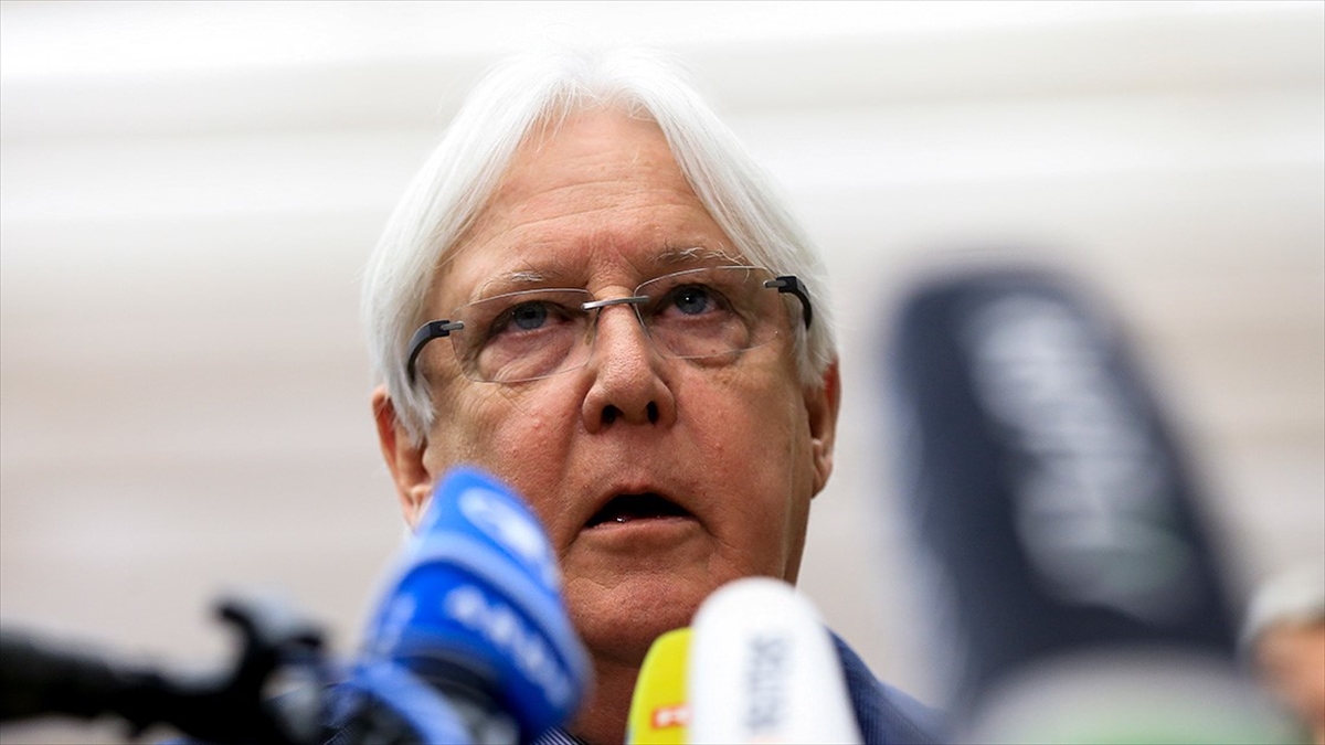 BM Acil Yardım Koordinatörü Martin Griffiths, İsrail’in saldırıları altındaki Gazze