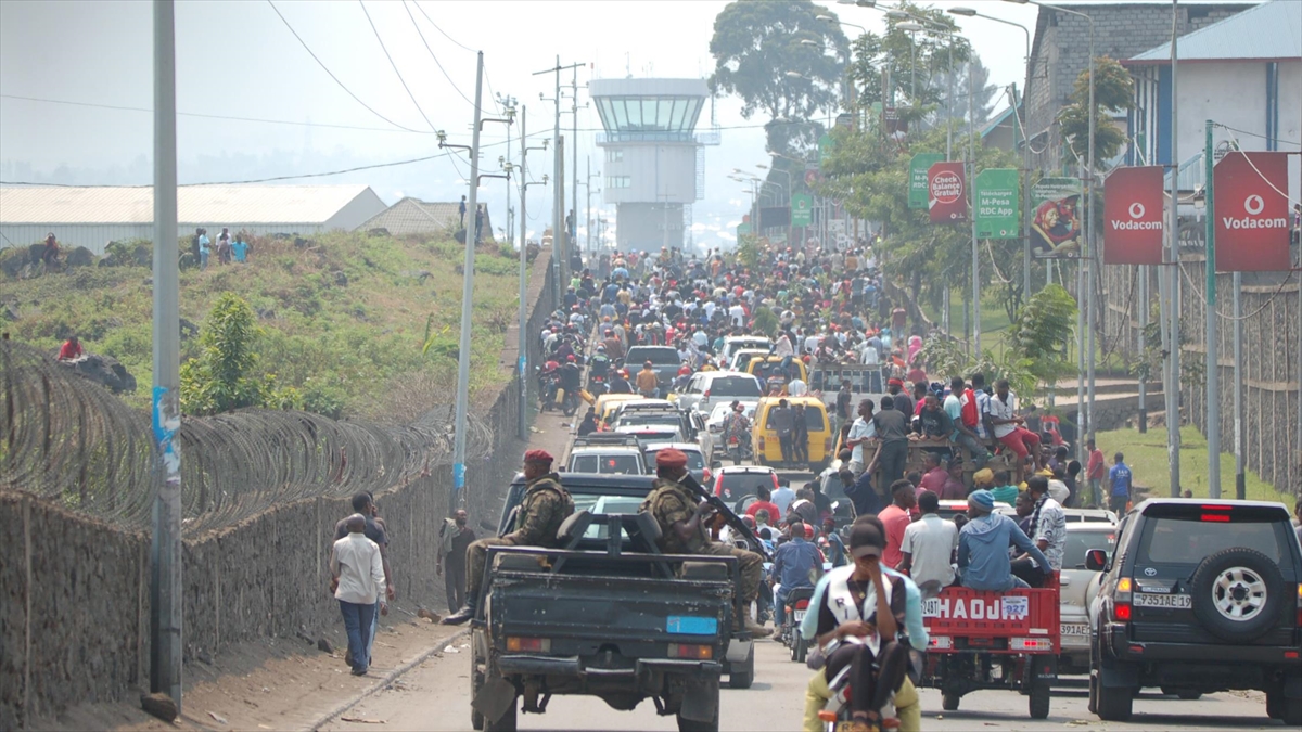 YAOUNDE (AA) – MONUSCO’dan yapılan açıklamada, BM Barış Gücü askerlerinin