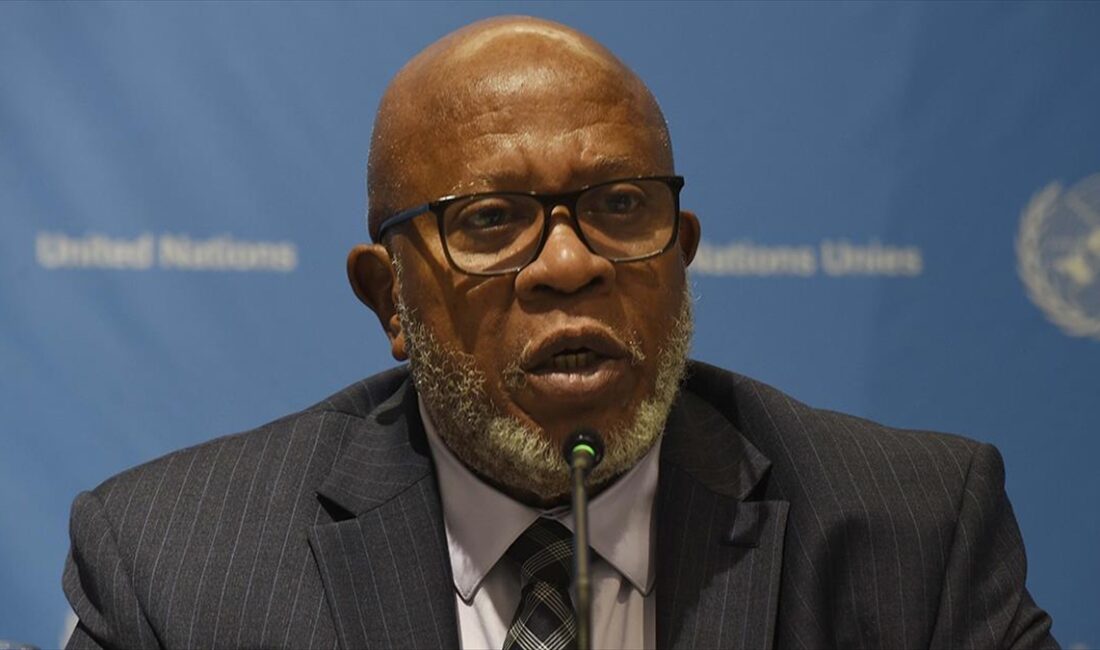 Birleşmiş Milletler (BM) 78. Genel Kurul Başkanı Dennis Francis, İsrail'in