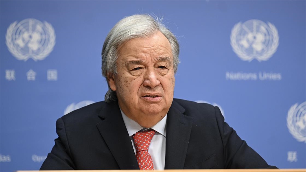  Birleşmiş Milletler (BM) Genel Sekreteri Antonio Guterres, Gazze genelinde