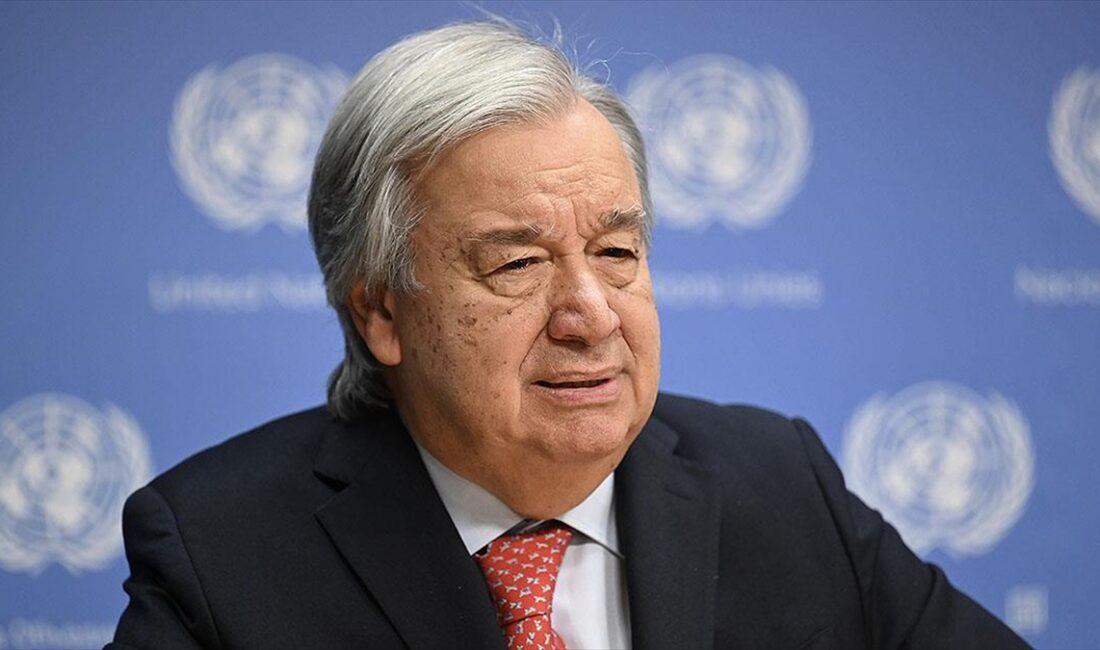 Birleşmiş Milletler (BM) Genel Sekreteri Antonio Guterres, İsrail'in Refah'a saldırma