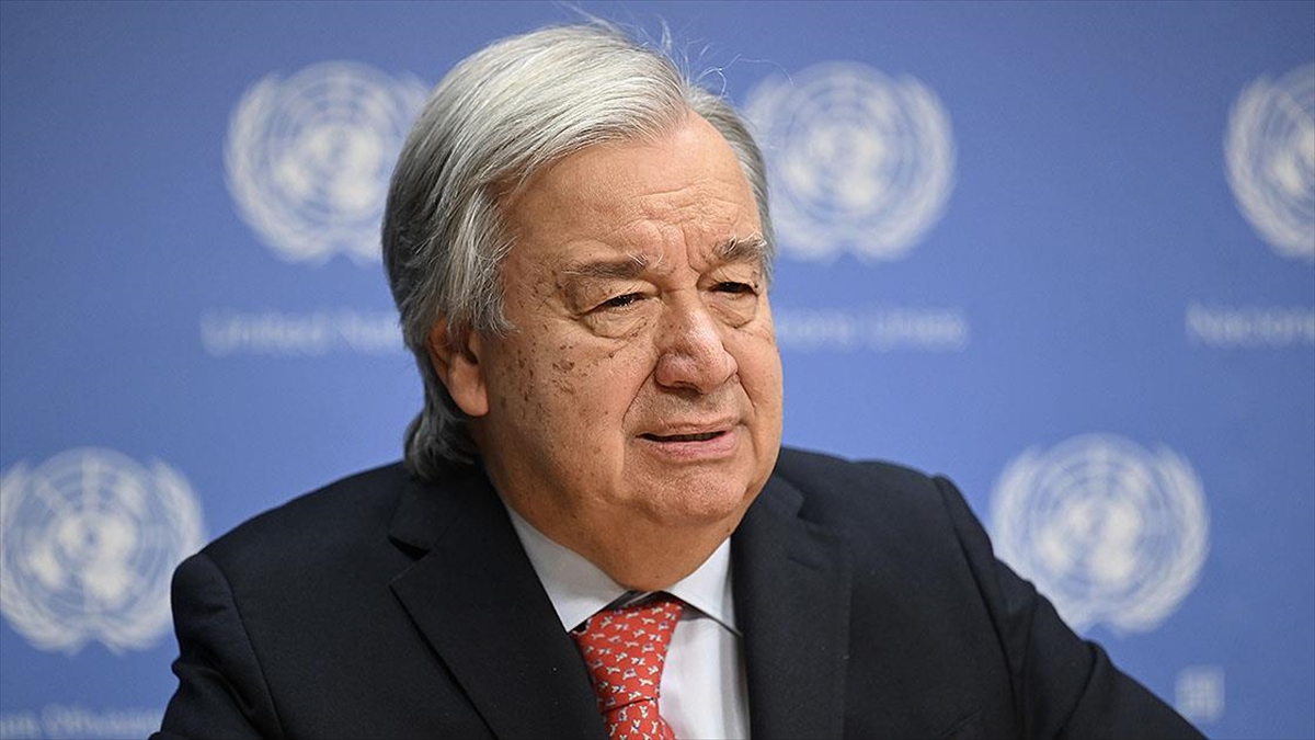 Birleşmiş Milletler (BM) Genel Sekreteri Antonio Guterres, İsrail'in Refah'a saldırma